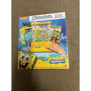 SpongeBob SquarePants Waterfuls Handheld Water Game PlayMonster 01585 New